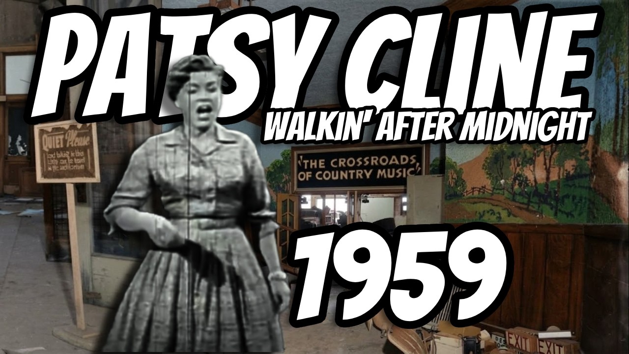 Patsy Cline ✦ Walkin' After Midnight ✦ Jubilee USA 1959
