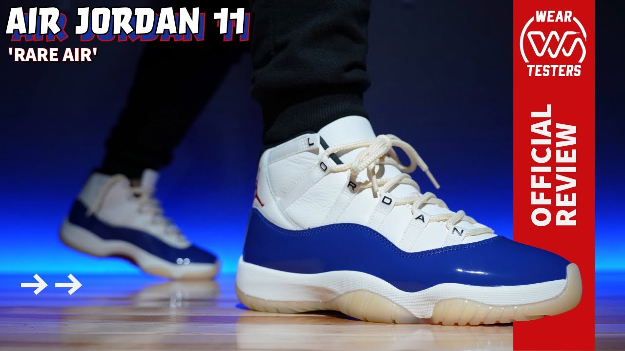 Air Jordan 11 Rare Air Review