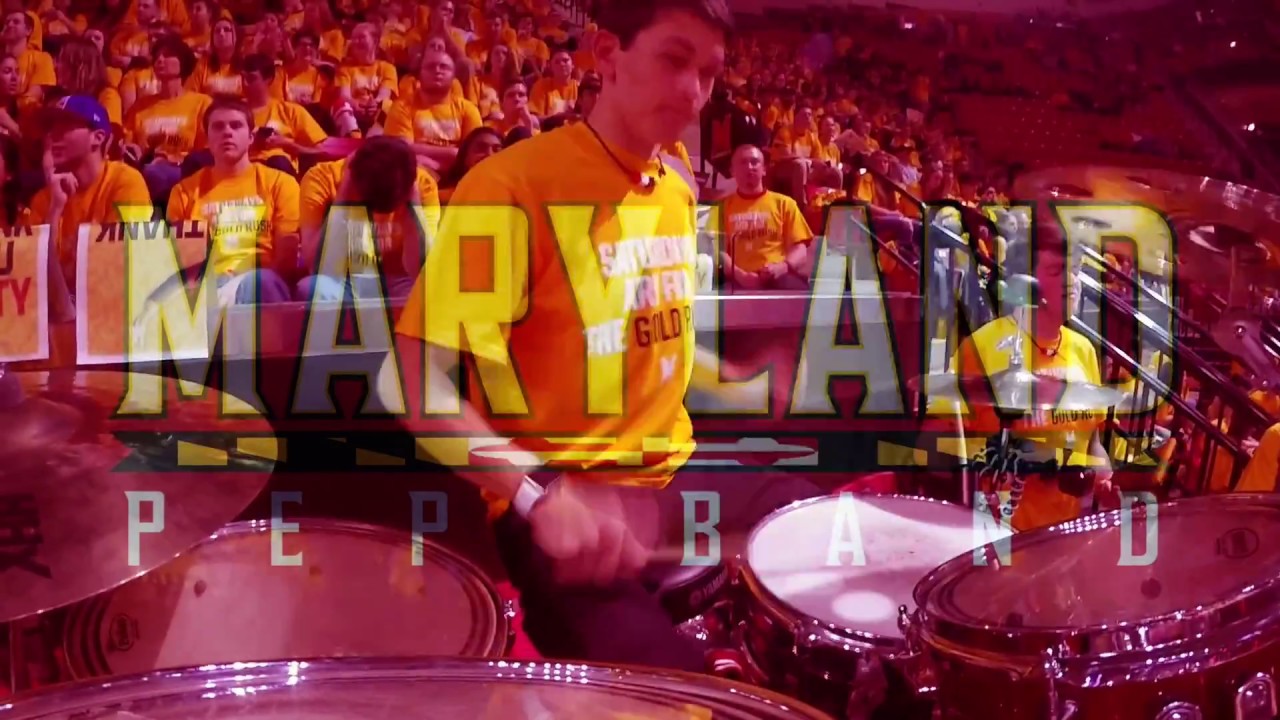 UMD Pep Band - Born To Run