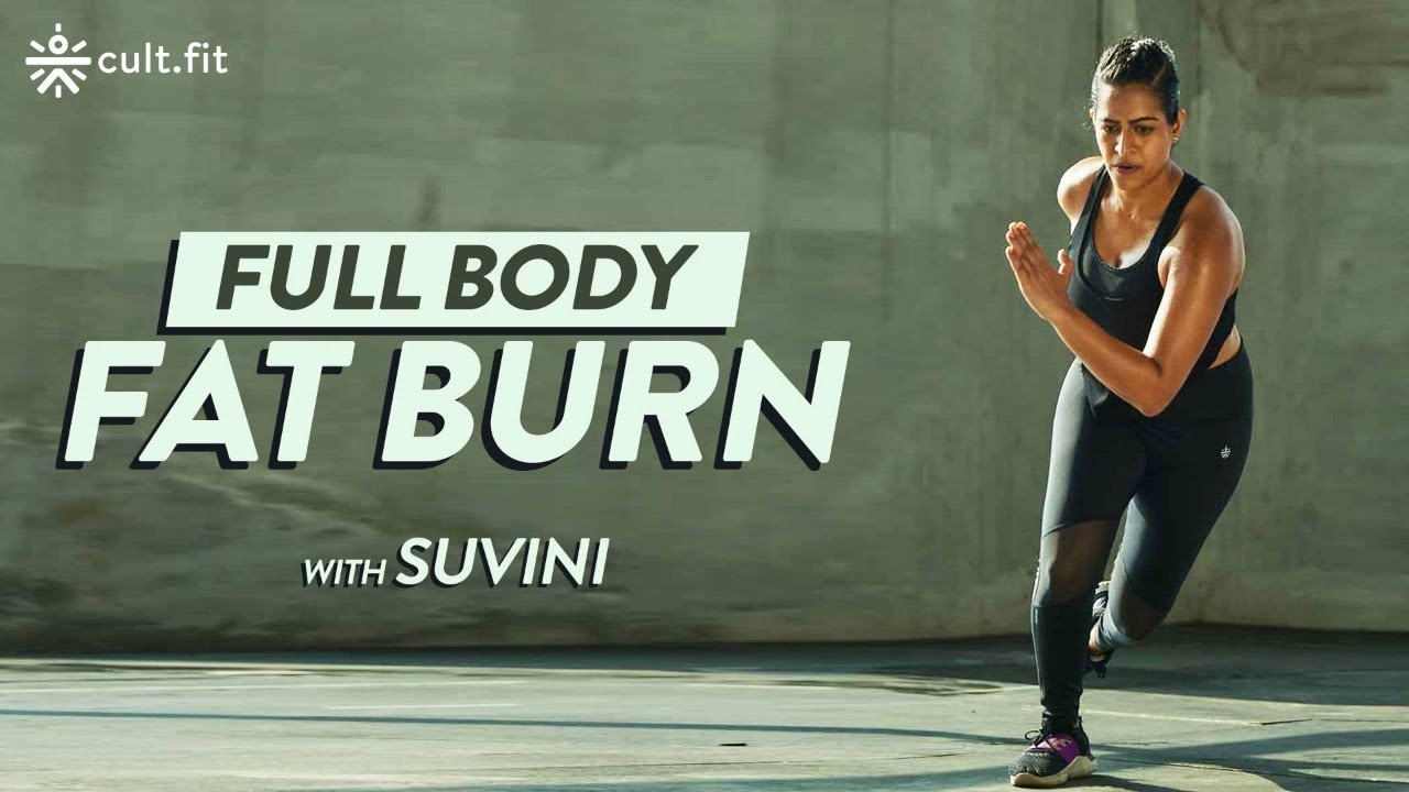 Fat Burn Workout for Belly & Full Body | No Equipment Home Workout | cult fit | @cult.official