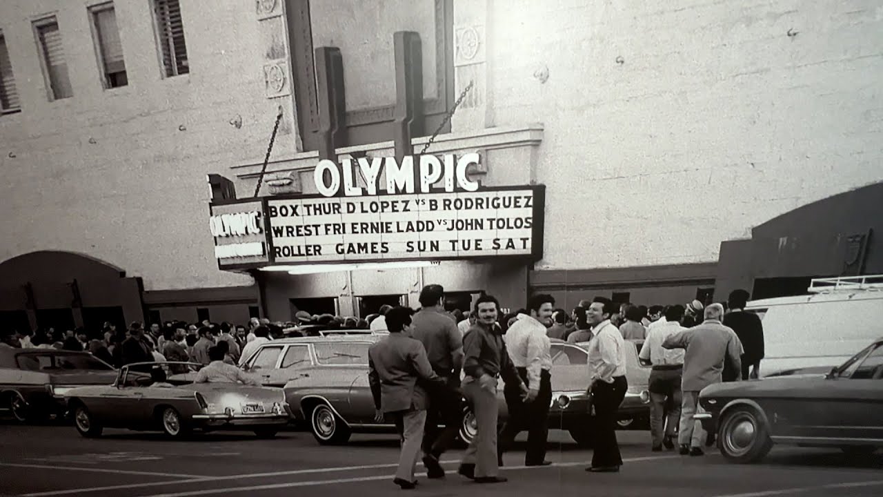 Memories from a bygone era take center stage at the Olympic Auditorium exhibition