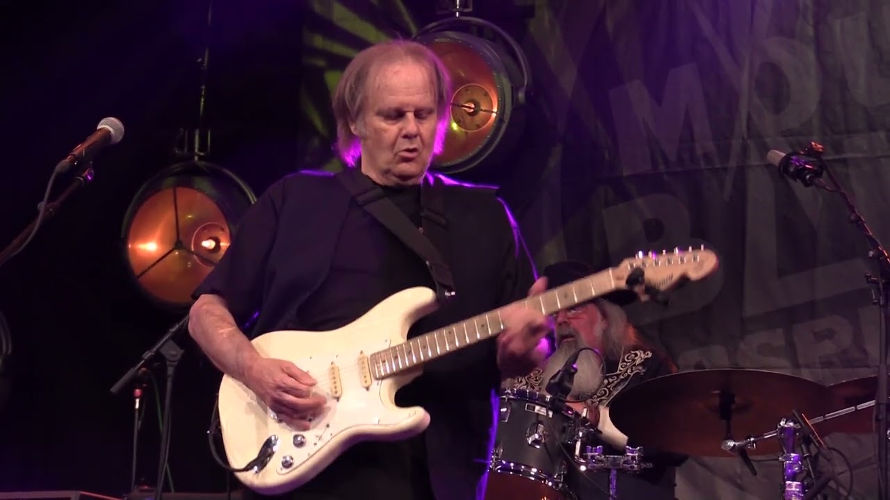 Walter Trout -  A Tribute to John Mayall @ MOULIN BLUES, Ospel - 03/05/25
