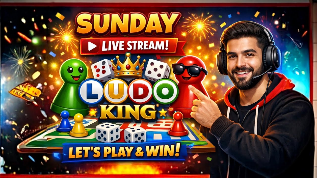 🔴 Sunday Special Ludo King LIVE | Big Wins & Funny Moments