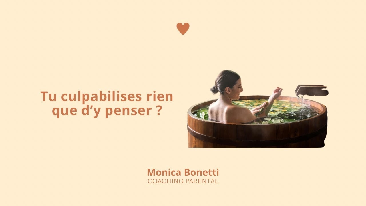 Culpabilité maternelle : pourquoi tu n’oses pas prendre du temps pour toi😩