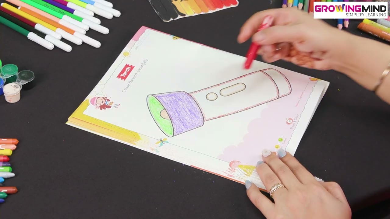 Ch 21 | Torch | Playway | Shapes & Colours  | Growing Mind | For children