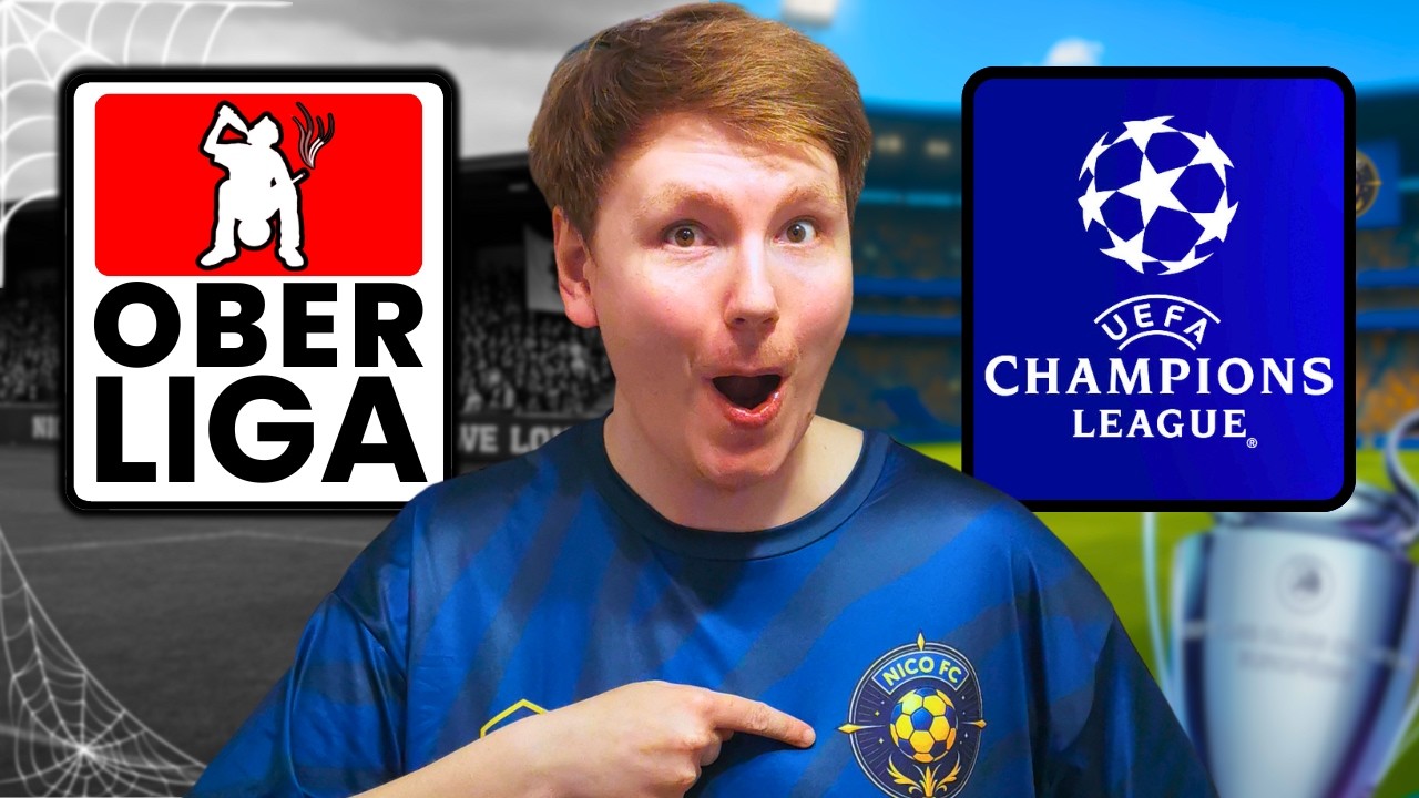 Von der OBERLIGA zur WELTSPITZE... NUR MIT JUGENDSPIELERN⁉️😱