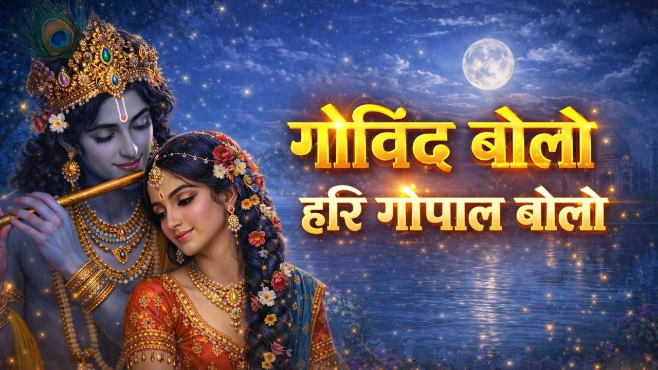 गोविंद बोलो हरी गोपाल बोलो | Govind Bolo Hari Gopal Bolo | Bhumika Sharma | New Krishan #bhajan2026