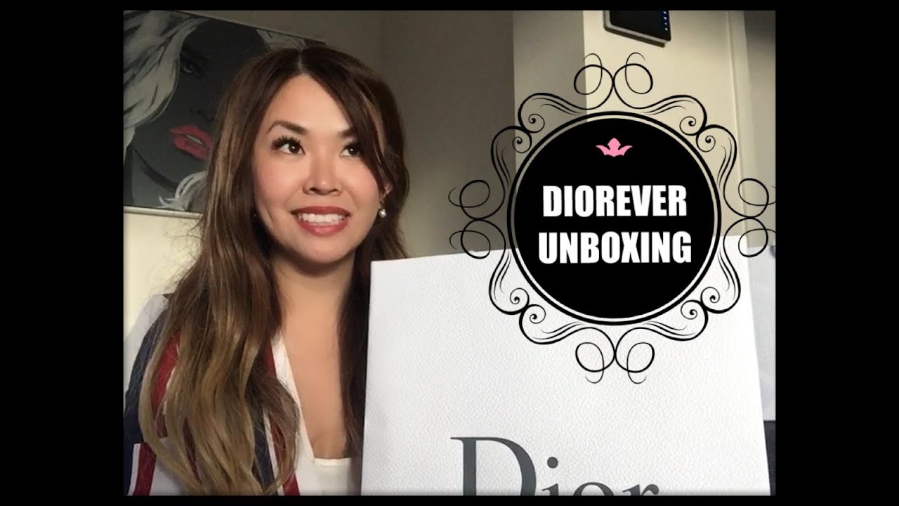 РАСПАКОВКА СУМКИ DIOR DIOREVER!