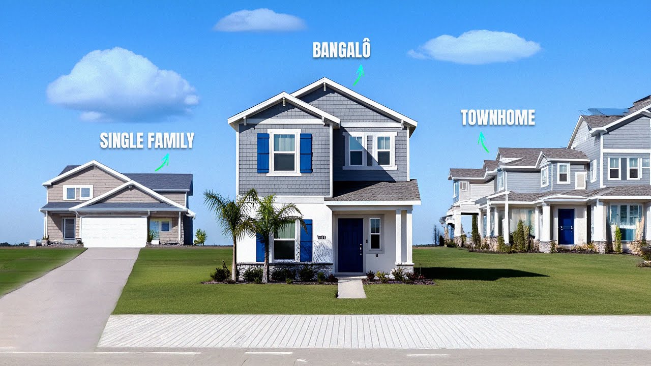 Quais são os tipos de casas que você pode investir em Orlando?