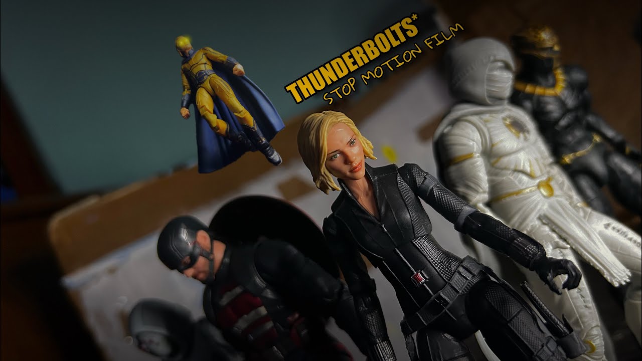 THUNDERBOLTS* | Stop Motion Film