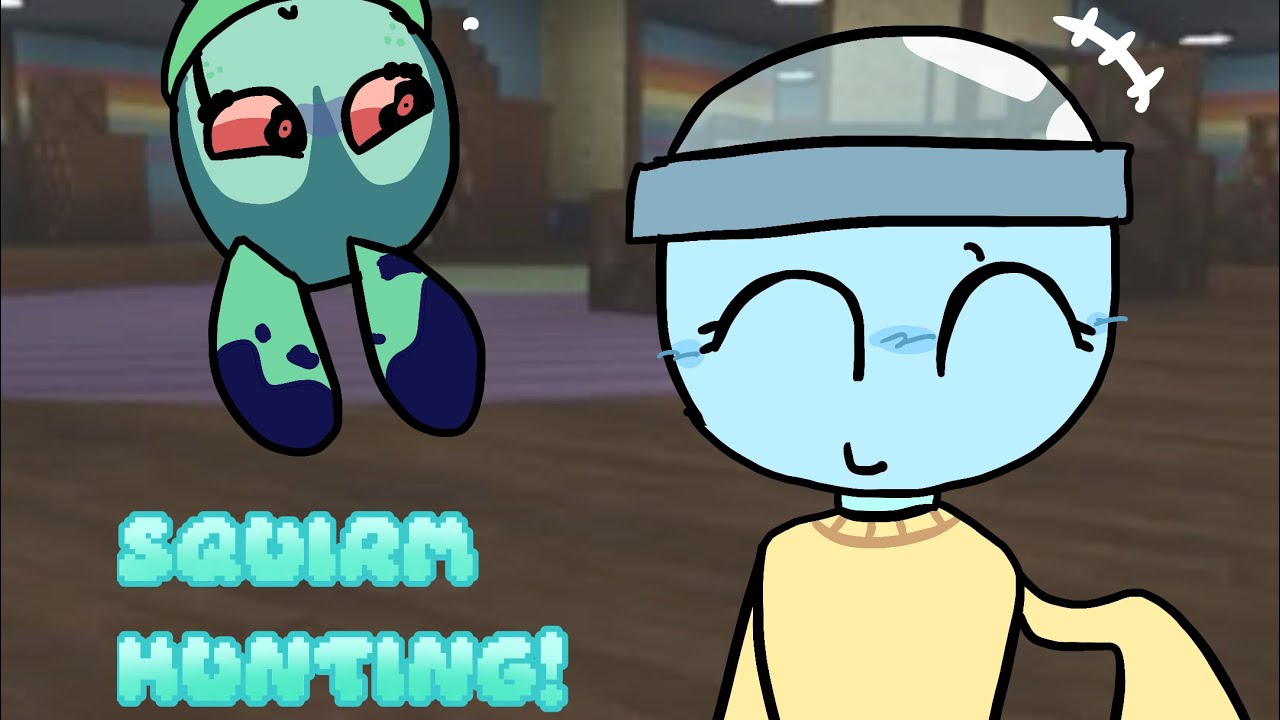 Squirm Hunting!! // Dandy’s world