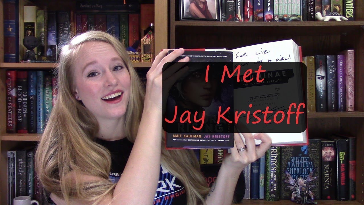 Meeting Jay Kristoff