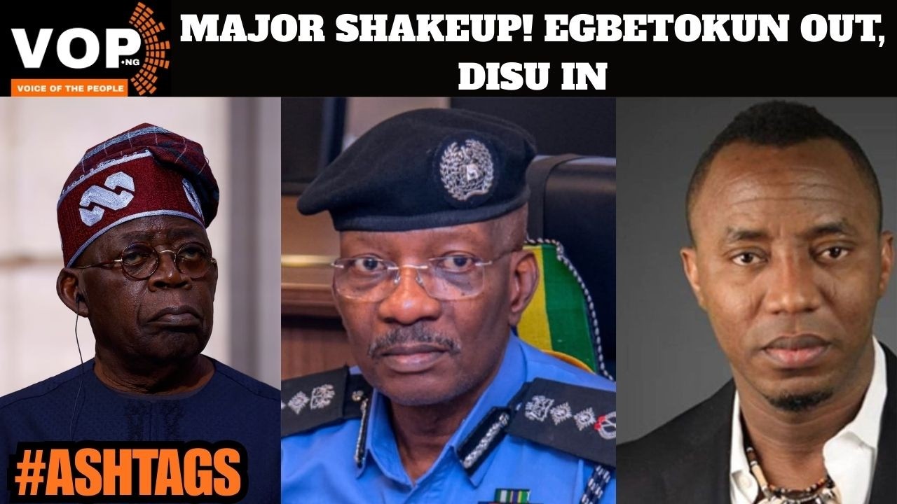 TINUBU, SOWORE, OTHERS REACT AS EGBETOKUN RESIGNS AMIDST PRESSING FAMILY CONSIDERATIONS