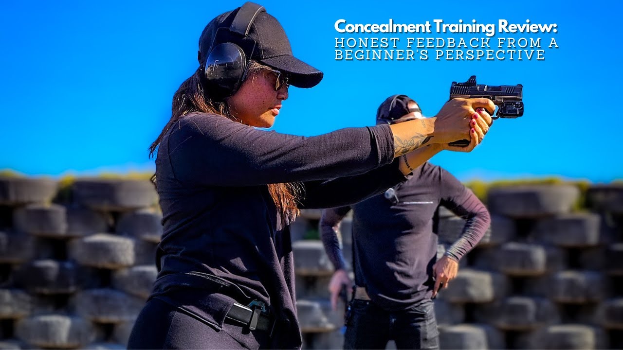 Concealment Training Review Honest Feedback from a Beginner