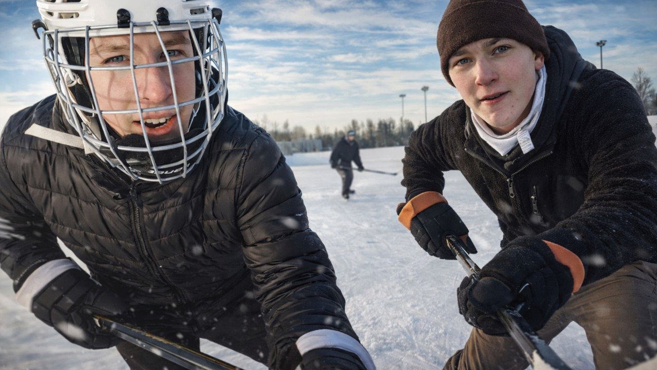 JÄÄKIEKKO-VIDEO (TESTATAAN KAIKKI URHEILULAJIT 2) 