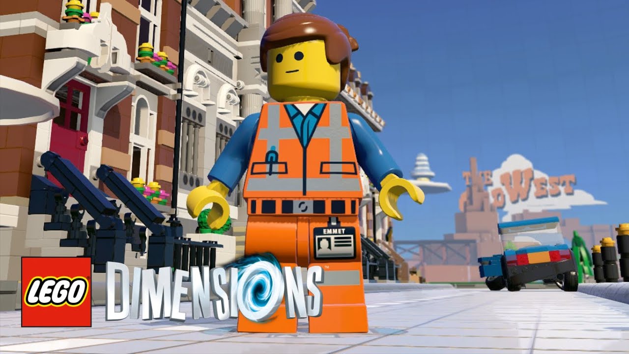 LEGO Dimensions - Emmet Free Roam