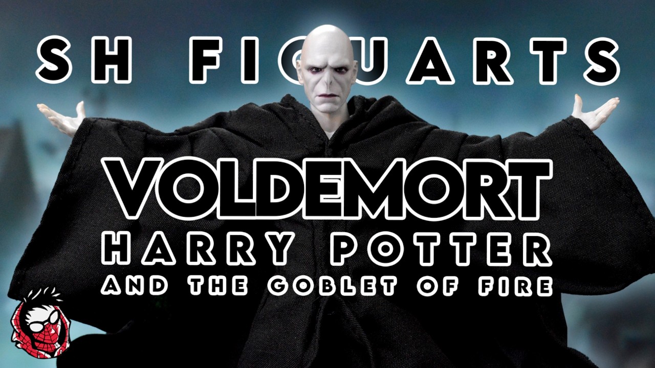 REVIVE LA LICENCIA | SH Figuarts Lord Voldemort | Harry Potter and the Goblet of Fire | Review