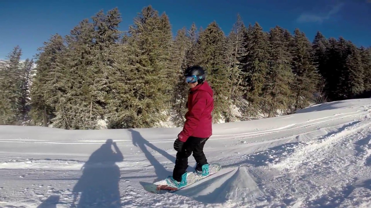 Megeve Snowboarding