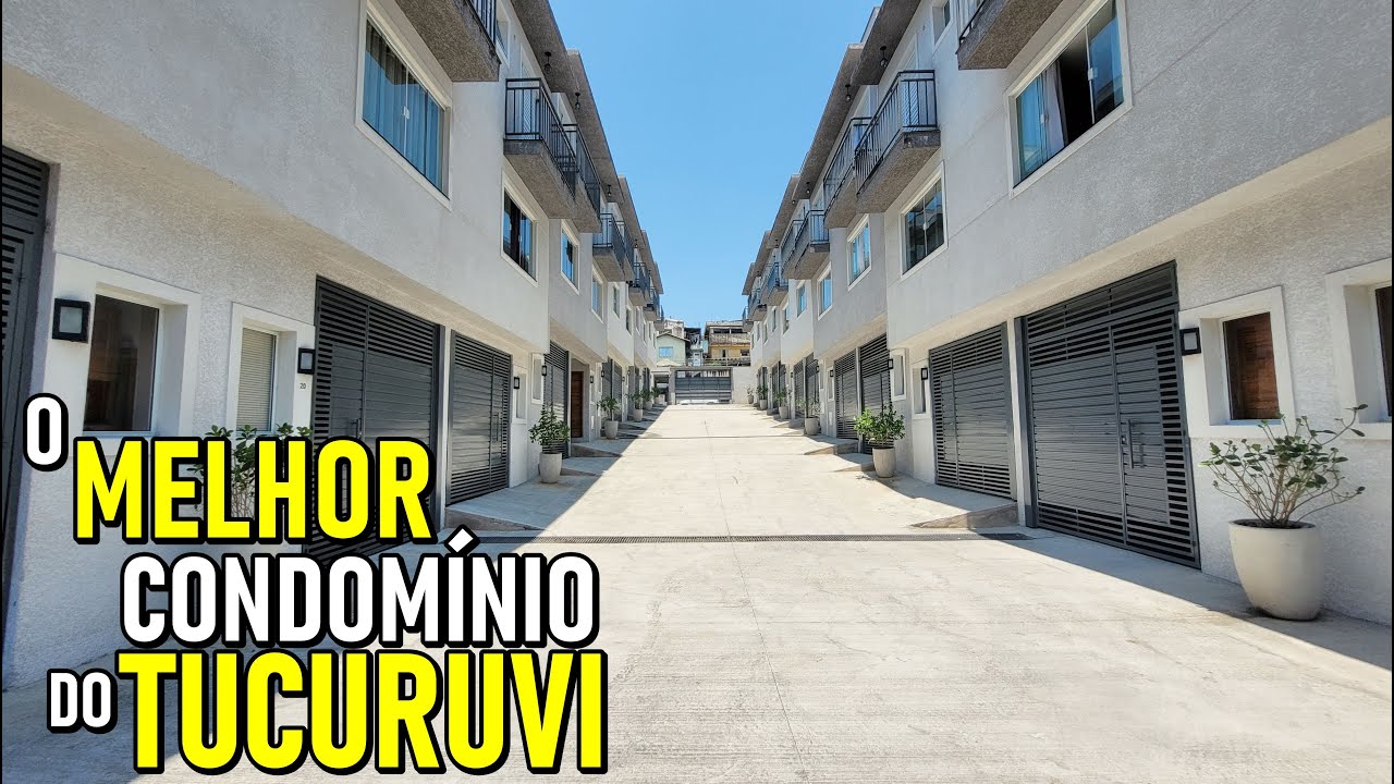 Sobrado a Venda no MELHOR Condomínio do Tucuruvi, Zona Norte de São Paulo.