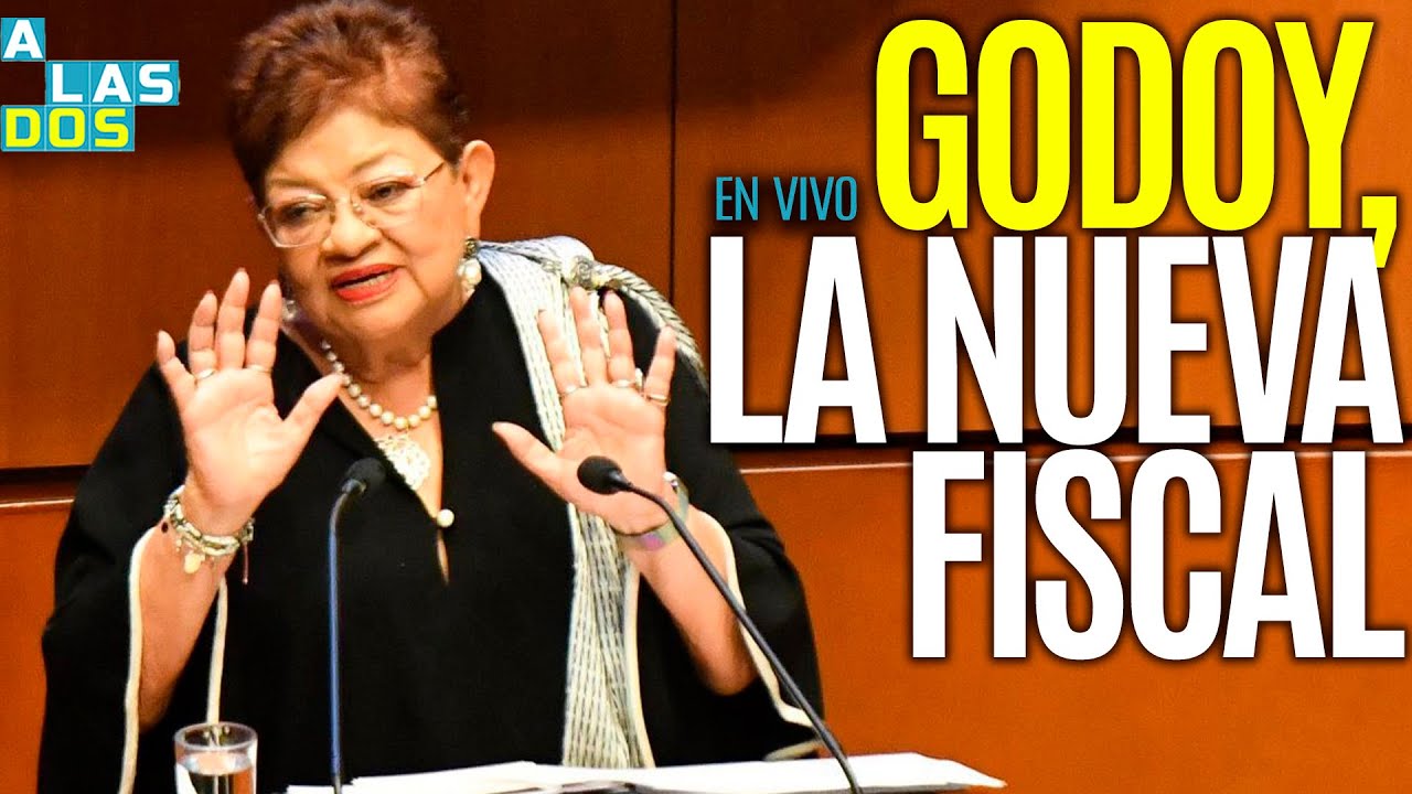 #EnVivo #AlasDos ¬ Senado elige con 97 votos a favor a Ernestina Godoy como titular de la FGR