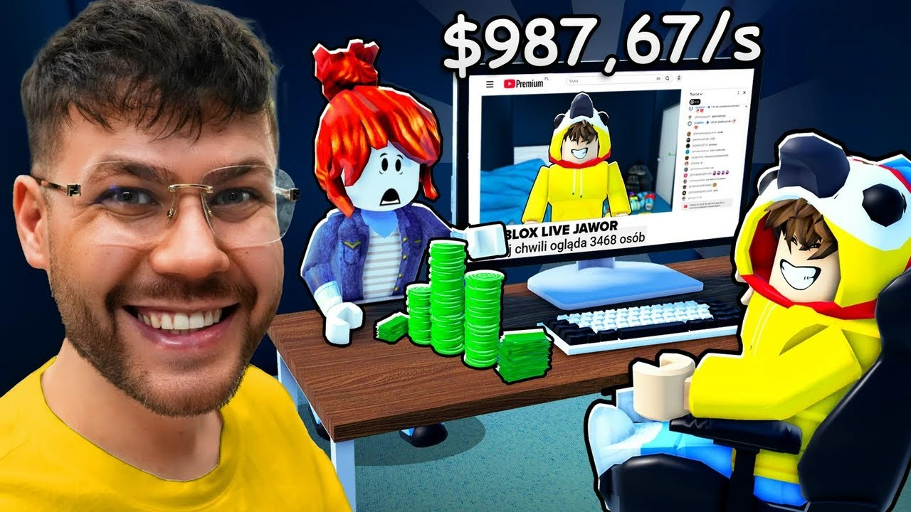 UDOWADNIAM MAMIE, ŻE NIE MIAŁA RACJI I ZOSTAJE STREAMEREM W ROBLOX!