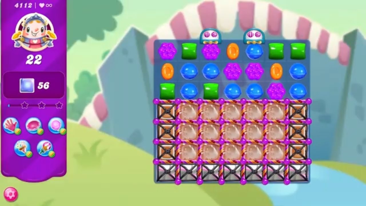 Candy Crush Saga LEVEL 4112 NO BOOSTERS (new version)🔄✅