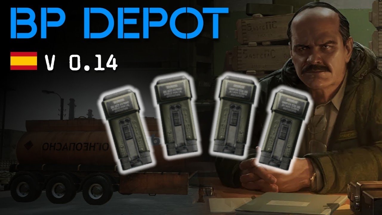 BP Depot - Gu&iacute;a de misi&oacute;n de Prapor - Escape from Tarkov