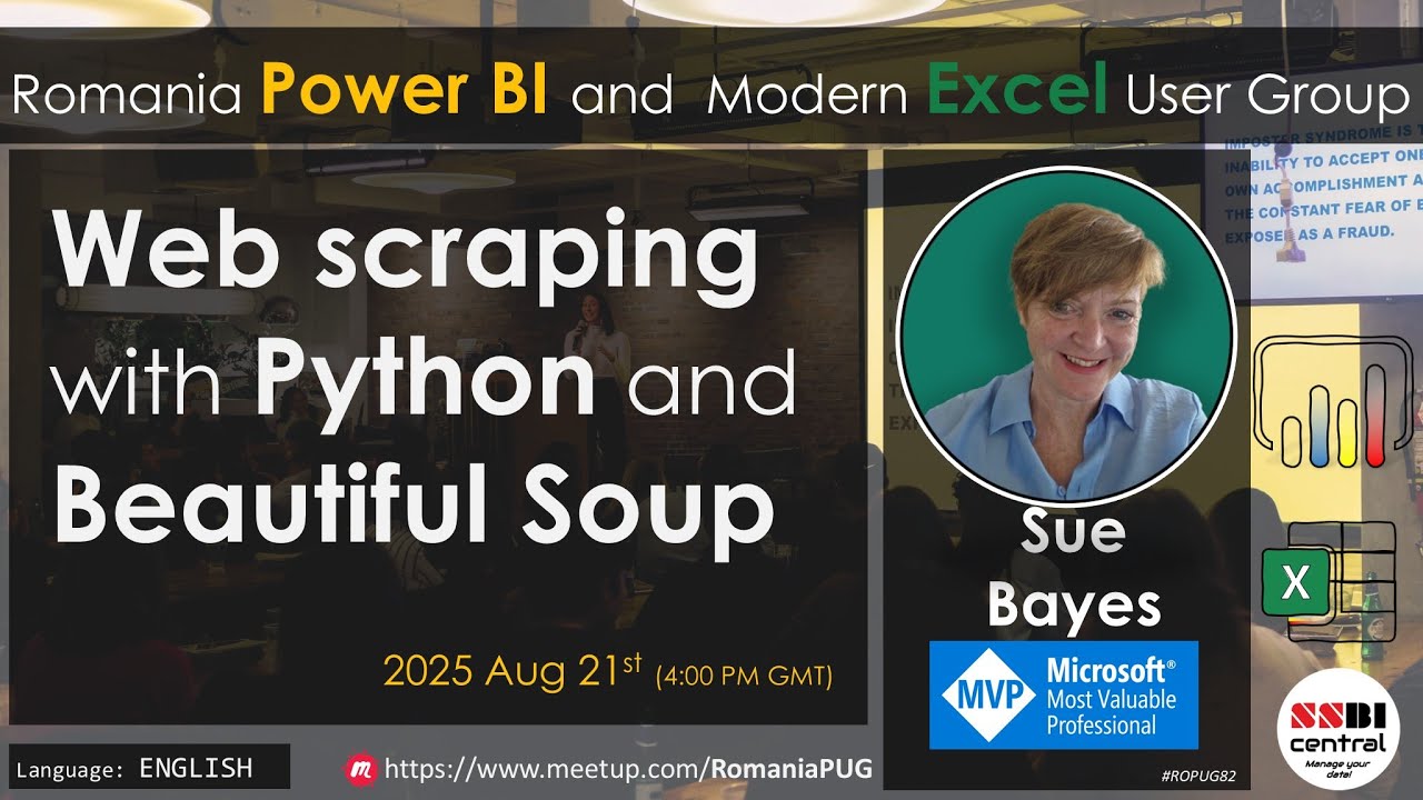 Web scraping with Python and Beautiful Soup | Sue Bayes