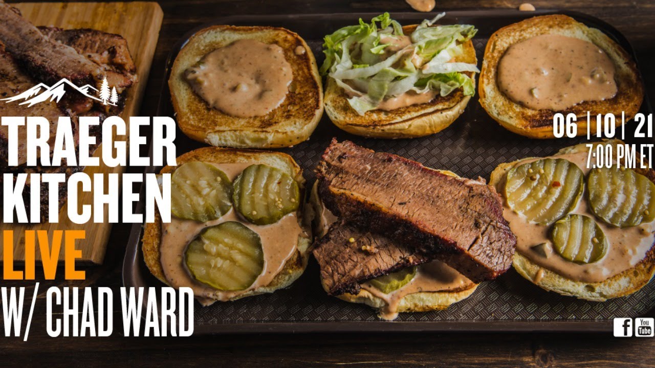 BBQ Brisket Sandwich with Chad Ward