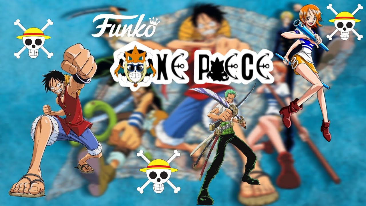 LLEGAN NAKAMAS A MI COLECCIÓN - Funko Pops de One Piece