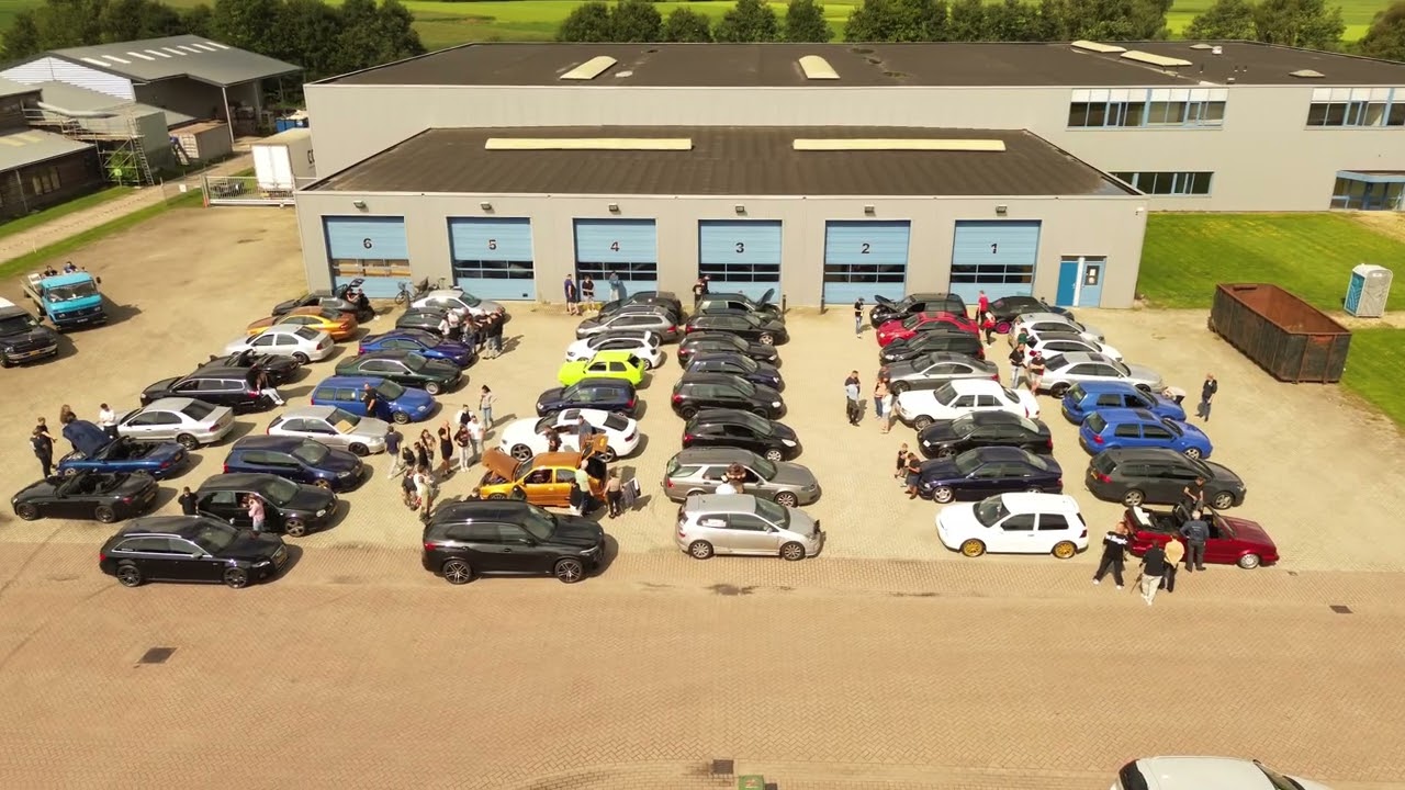 All Car Meet Wolvega 2023 - Vierde editie - Meer dan 600 voertuigen!