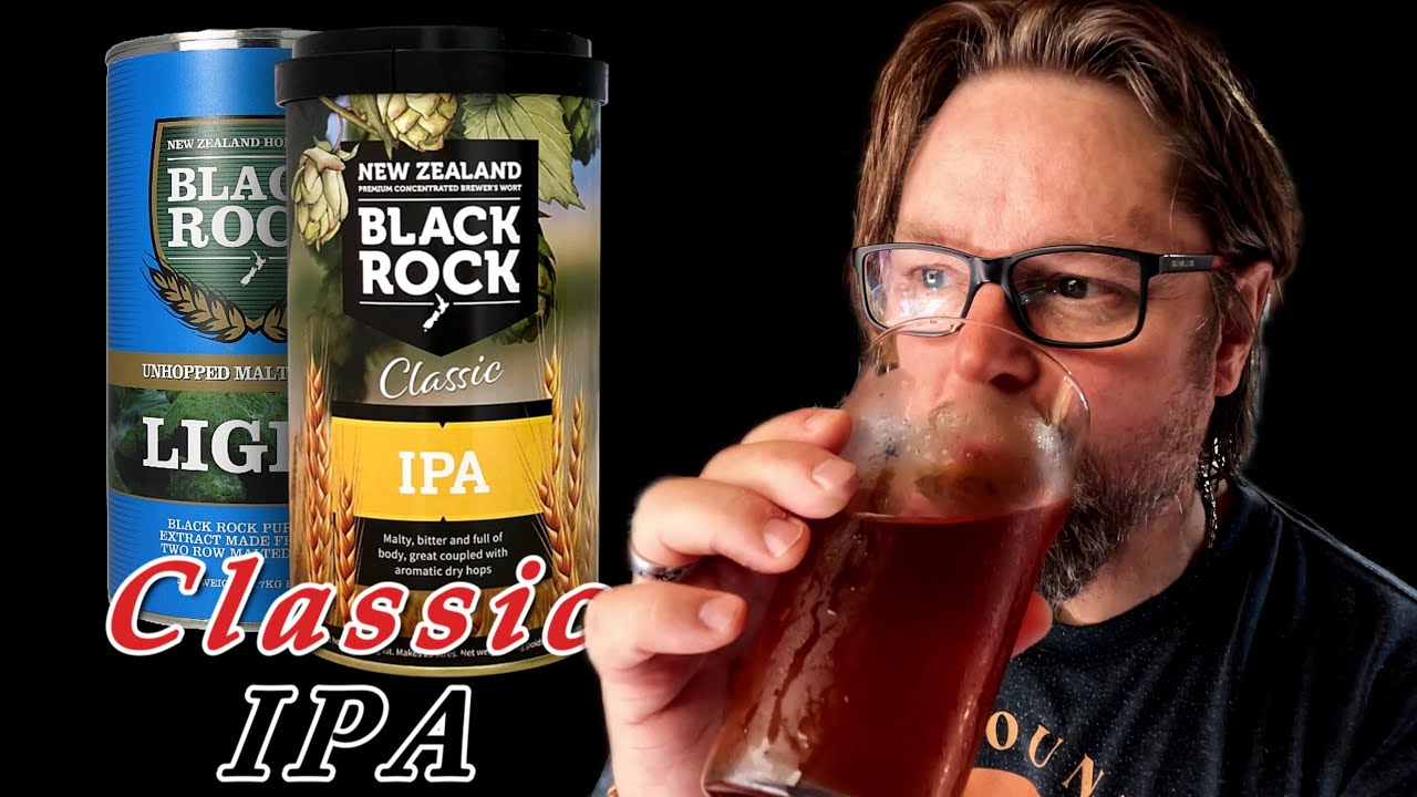 Craft Beer at Home: Black Rock Classic IPA Made Easy.