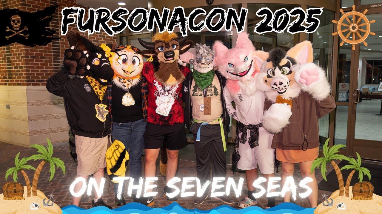 Fursonacon 2025: On The Seven Seas