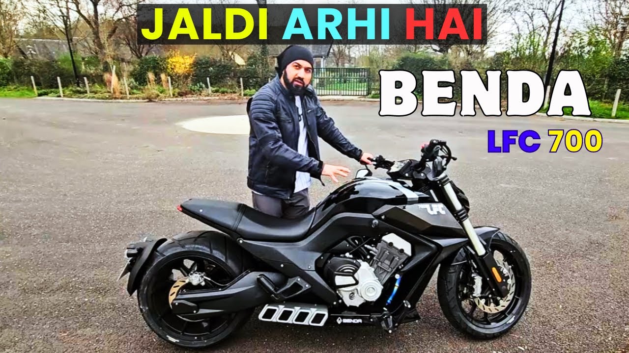 Benda LFC 700 in India World Biggest Wheel | TEST RIDE & REVIEW :  #bike #hindi #urdu #review