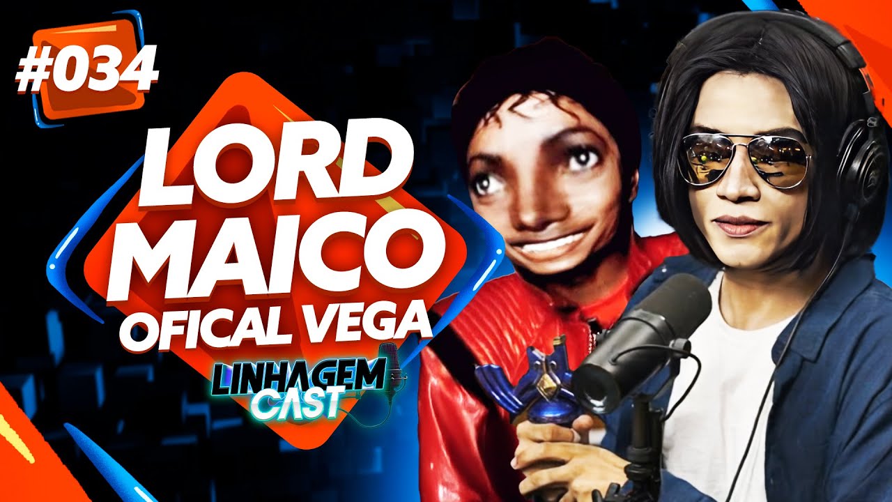 ENTREVISTA COM LORD MAICO (OFICIAL VEGA) - LINHAGEM CAST #34