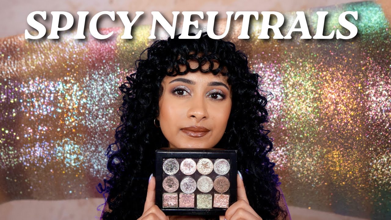 The BEST Spicy Neutral Eyeshadows | Swatches + Reviews