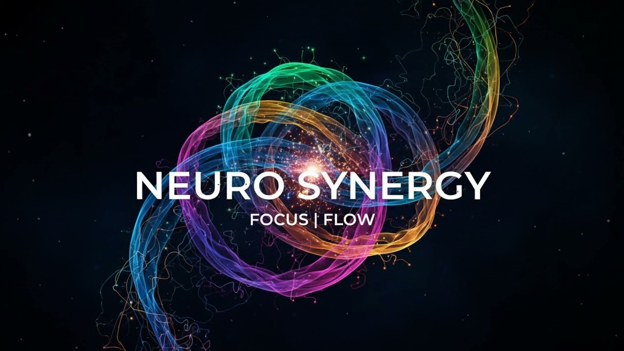 Focus and Productivity Boost – 40Hz Gamma Binaural Beats for Study
