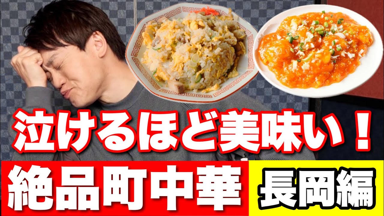 美味すぎる町中華in長岡！【やまか飯店】もはや感動レベルの味でした、、、