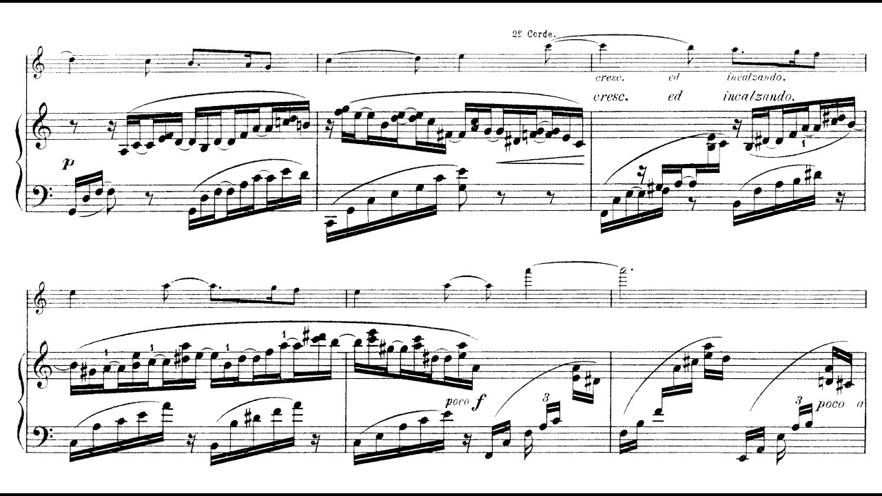 Zygmunt Stojowski - Violin Sonata no 2 in E-Major op 37