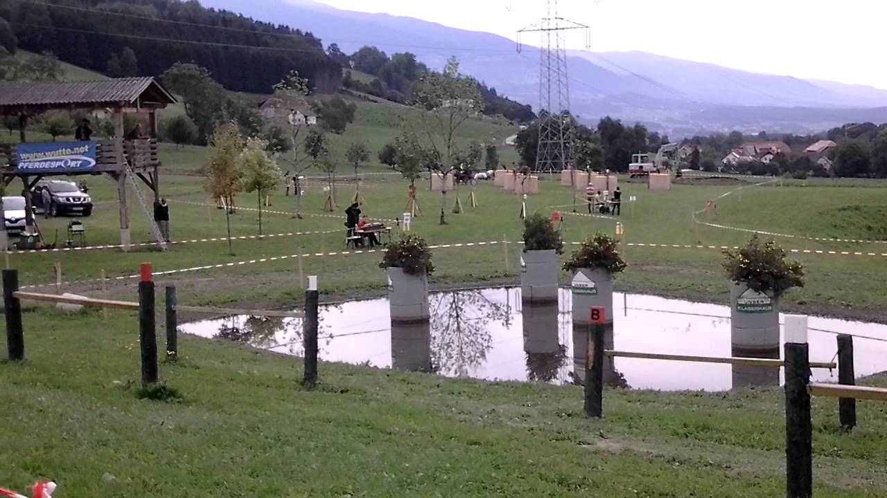Shetty vor der Kutsche