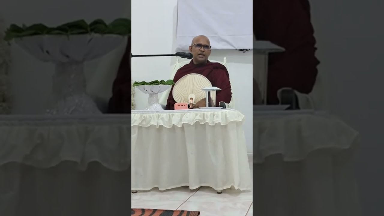  දේශකයාණන් වහන්සේ :- පූජ්‍ය අගුණුකොළපැලැස්සේ දීපානන්ද හිමි                          