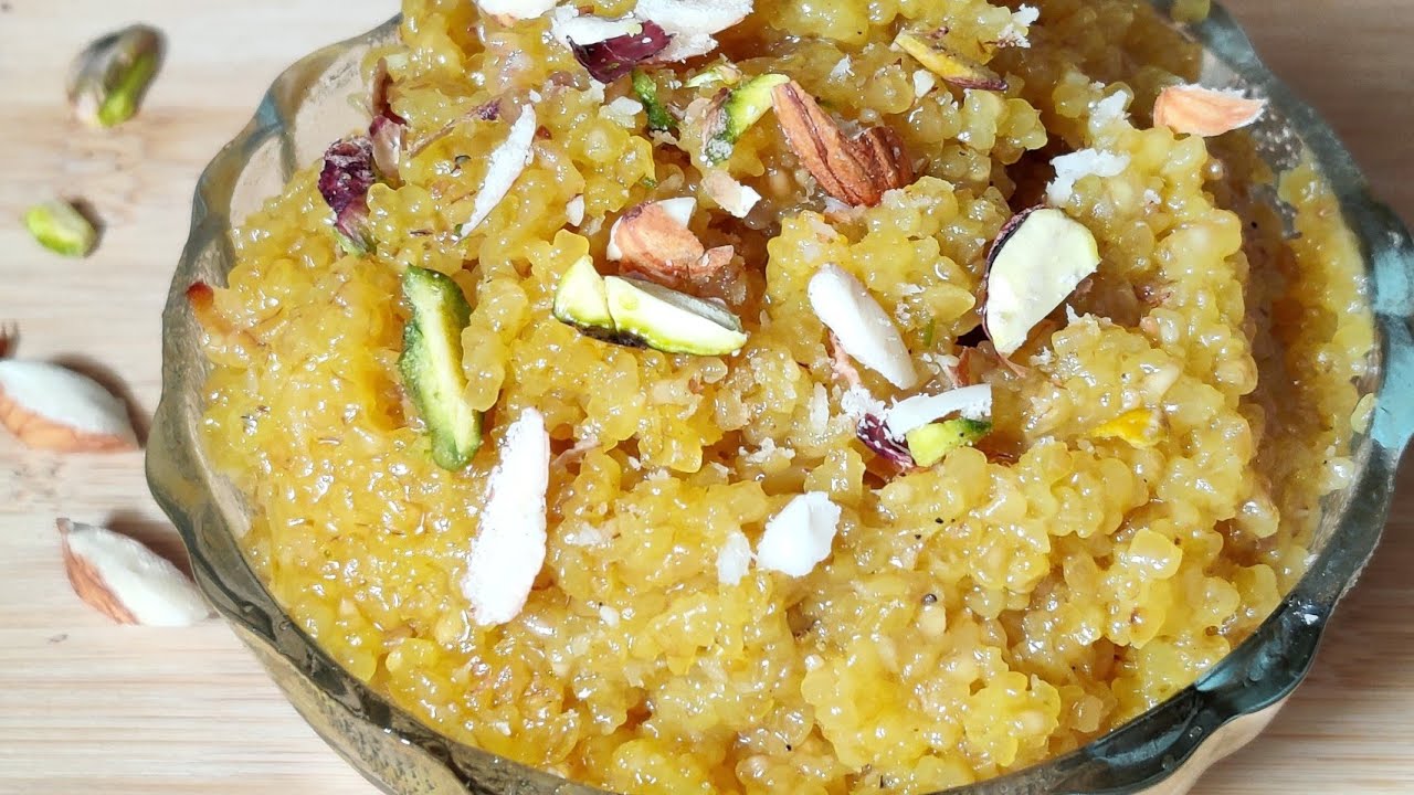 Rajasthani Laapsi ki Recipe | Broken Wheat Dalia | Authentic Rajasthani Sweet Dish | Sweet Dalia