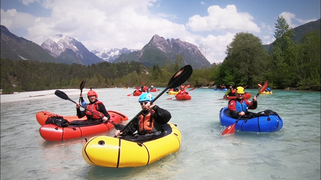 Packrafting Meetup Europe 2018: Soca & Koritnica River