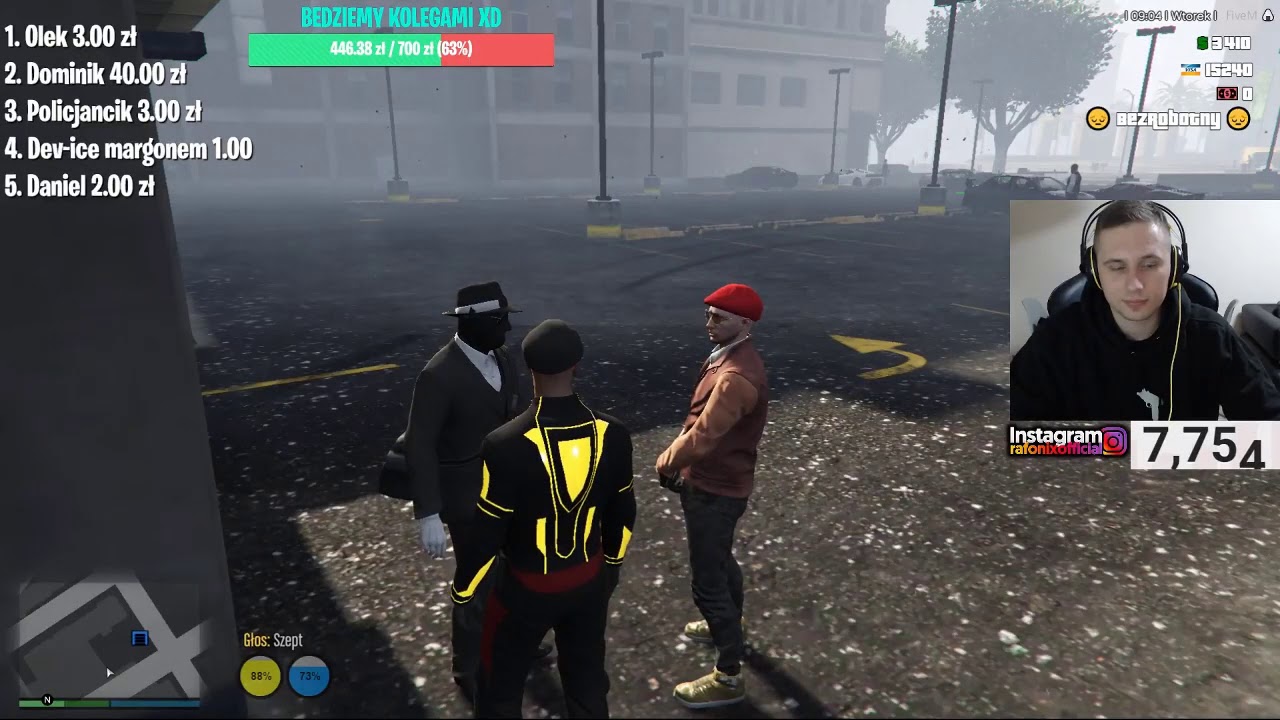 Rafonix GTA RP - Kupuje białko, rozbija szklane o głowe #RPGTA