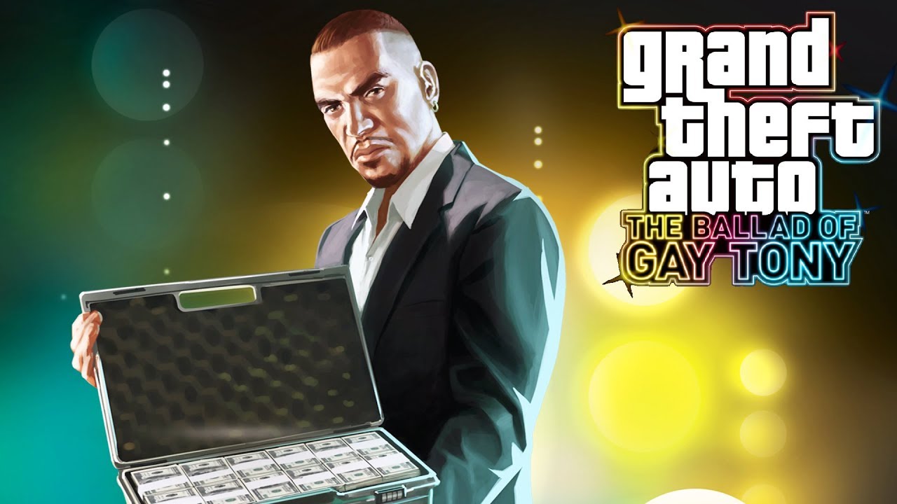 #1. GRAND THEFT AUTO IV: BALLAD OF GAY TONNY. ПРОХОЖДЕНИЕ ОТ ALEX FLASH