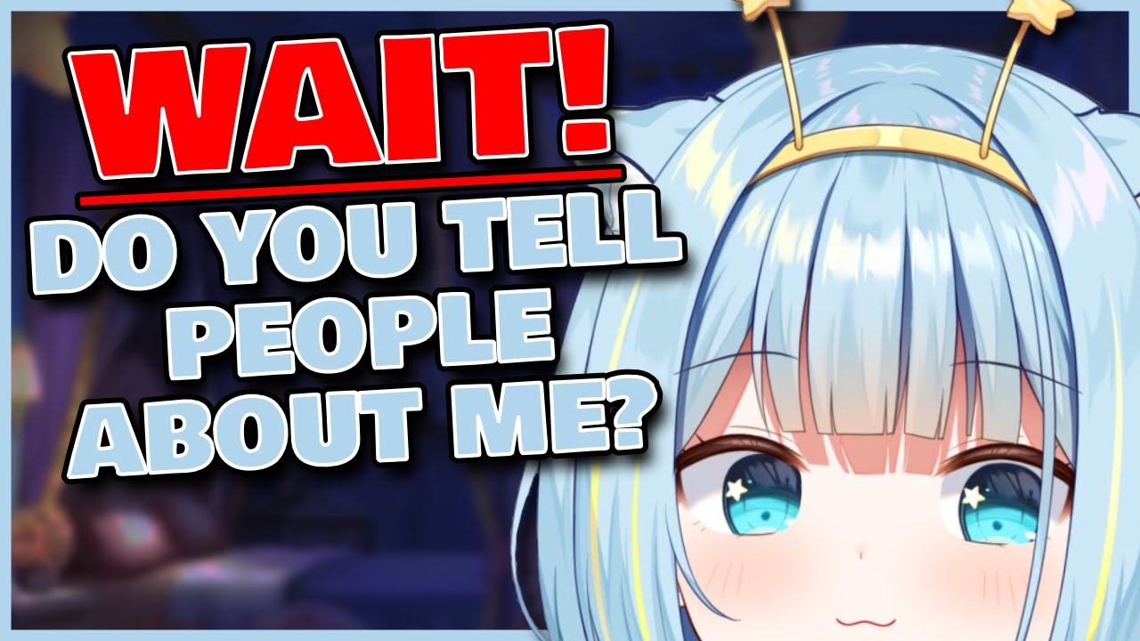 Do You Tell People About Jelly ?【Jelly Hoshiumi | PHASE CONNECT】