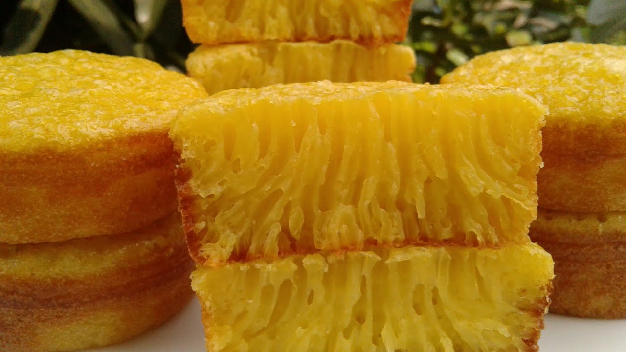 Resep Bika Ambon Ekonomis | Bersarang/Berserat Cantik, Empuk, Kenyal, Enak Banget