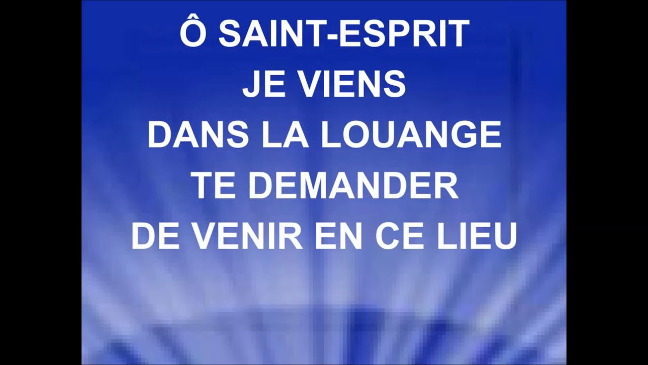 &Ocirc; SAINT-ESPRIT - Francine Picard