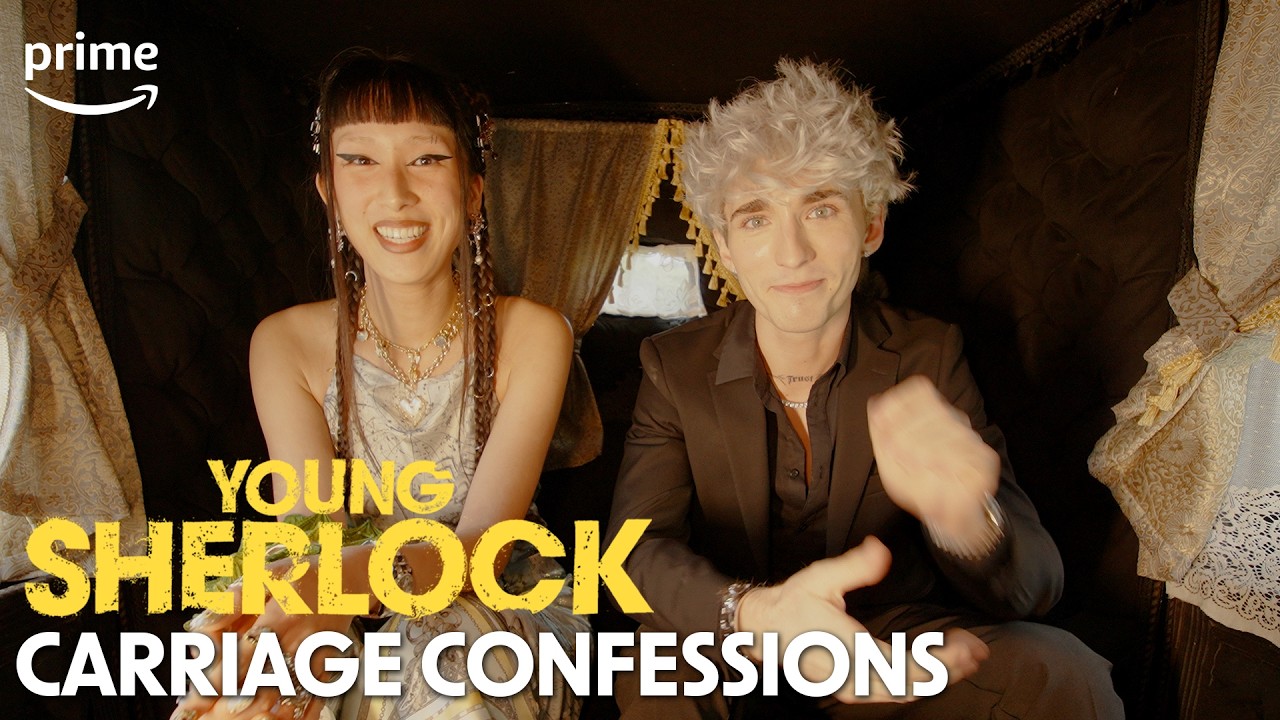 Carriage Confessions | Young Sherlock | Prime Video