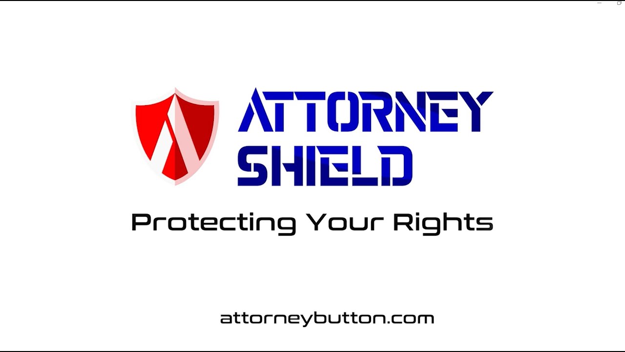Introducing Attorney Shield & How to Enroll #attorneybutton #attorneyshield #lawenforcement